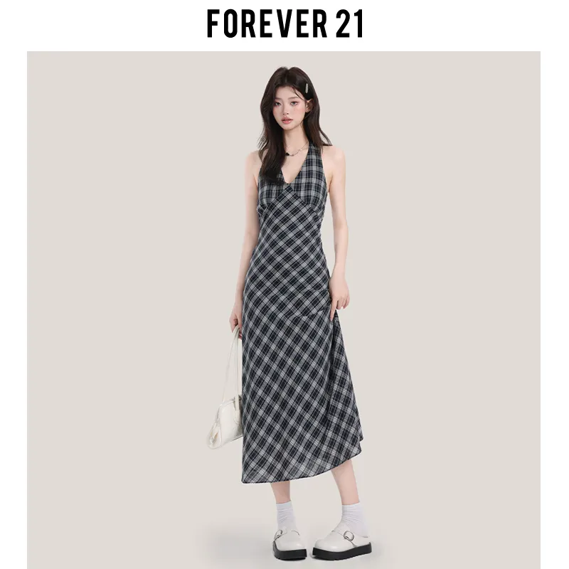 FOREVER 21 Sleeveless Dress Women's-2