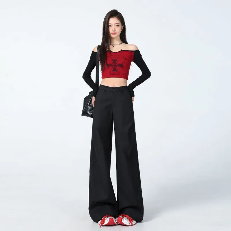 FOREVER 21 Suit Trousers Unisex-2