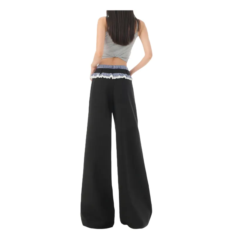FOREVER 21 Casual Pants Women's Black-0