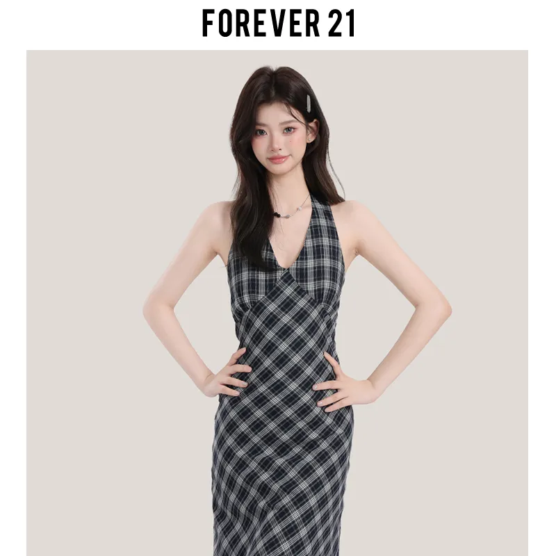 FOREVER 21 Sleeveless Dress Women's-4