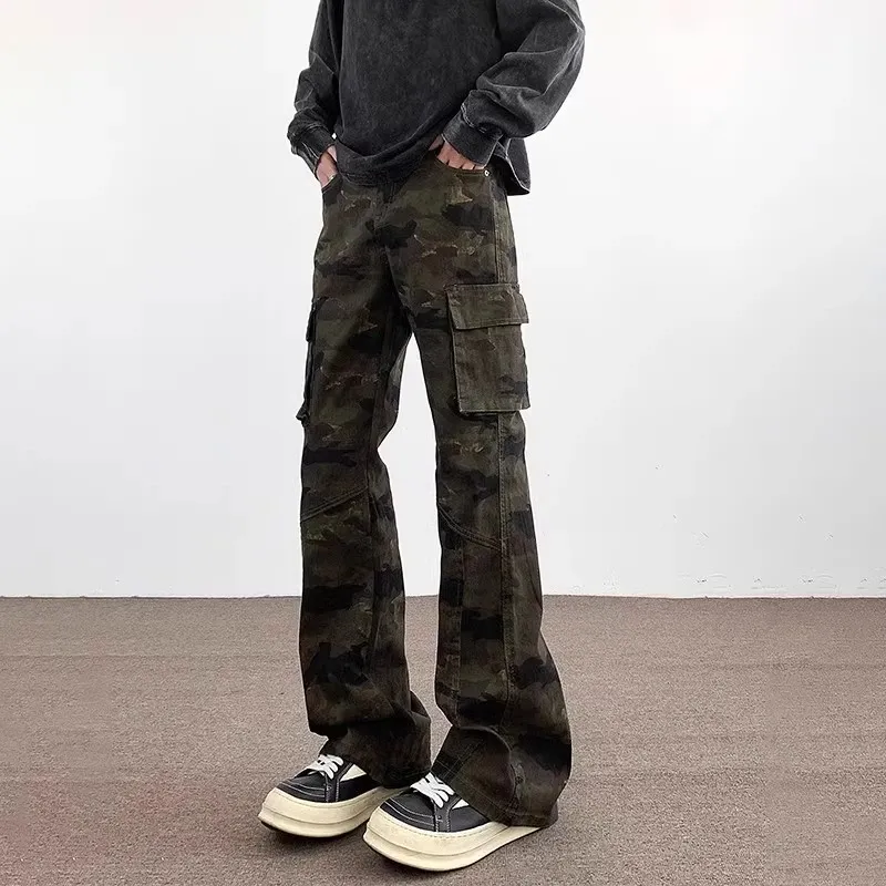 FOREVER 21 Jeans Unisex 731 Camouflage-2