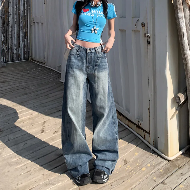 FOREVER 21 Jeans Women's Vintage Blue-5