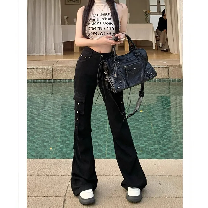 FOREVER 21 Jeans Unisex Black-3