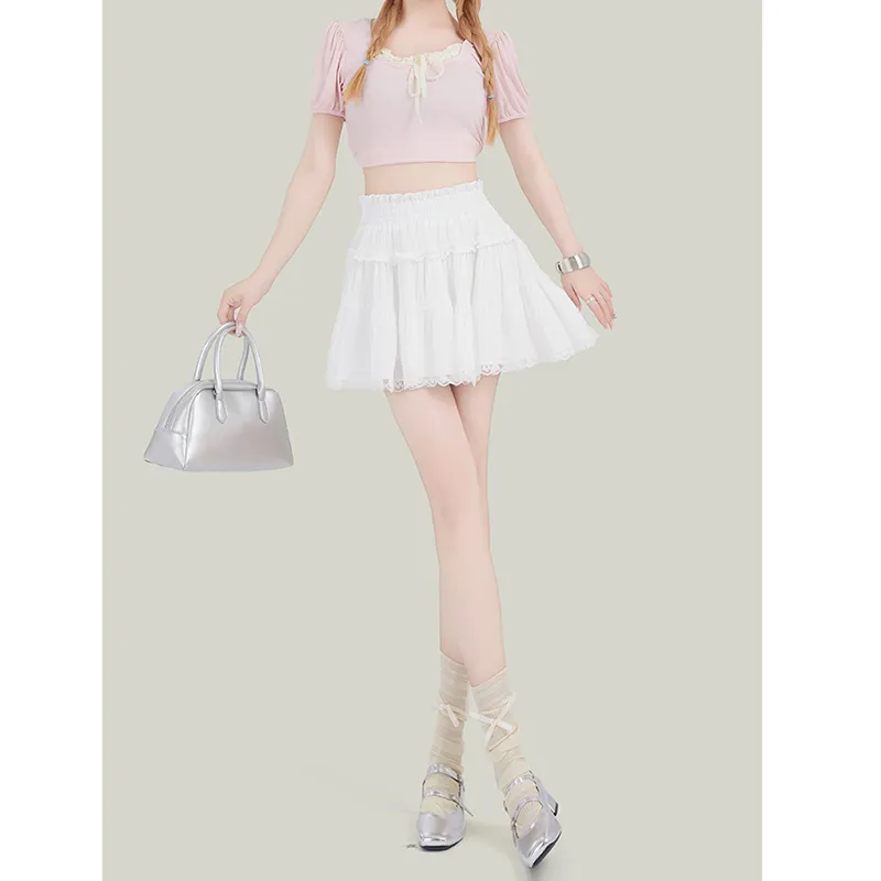 FOREVER 21 Casual Short Skirts Women's-4