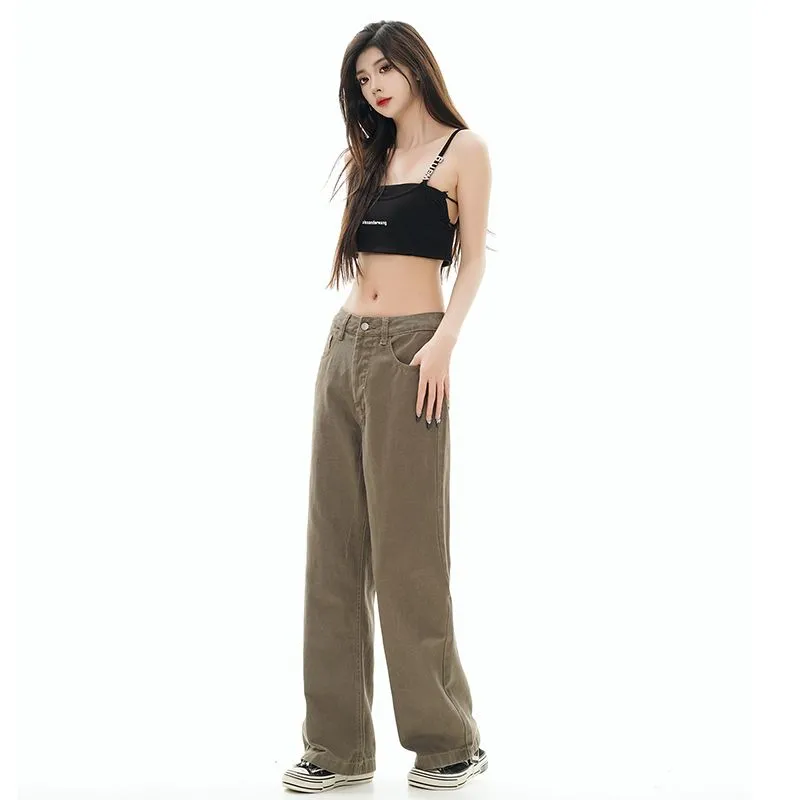 FOREVER 21 Jeans Women's Khaki-3