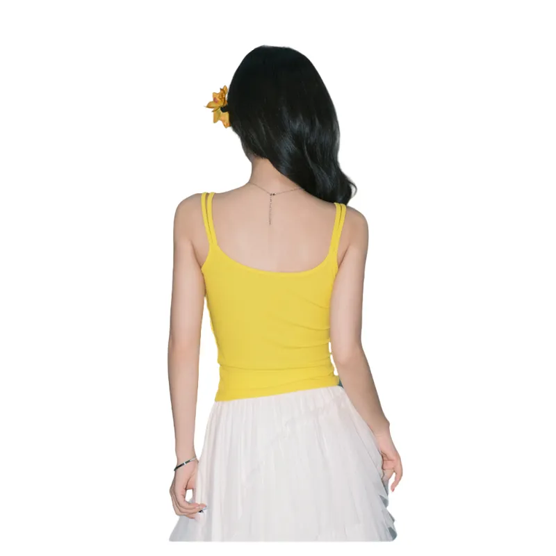 FOREVER 21 Camisole Women's Yellow-1