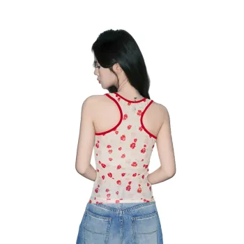 FOREVER 21 Tank Top Women's White