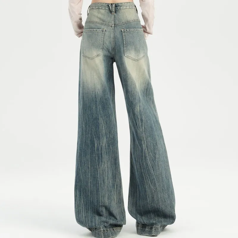 FOREVER 21 Jeans Women's Vintage Blue-1