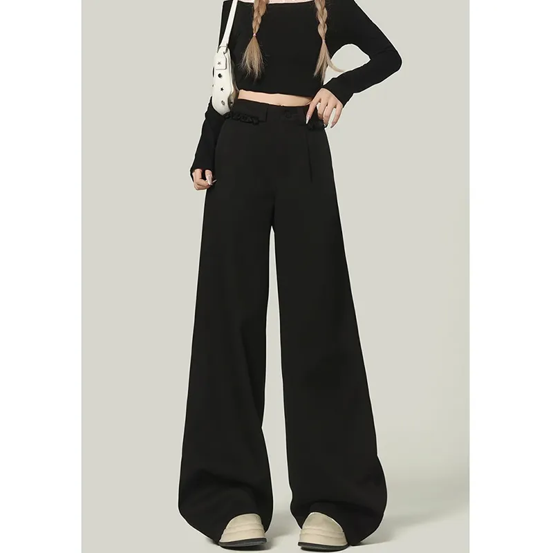 FOREVER 21 Suit Trousers Unisex-14