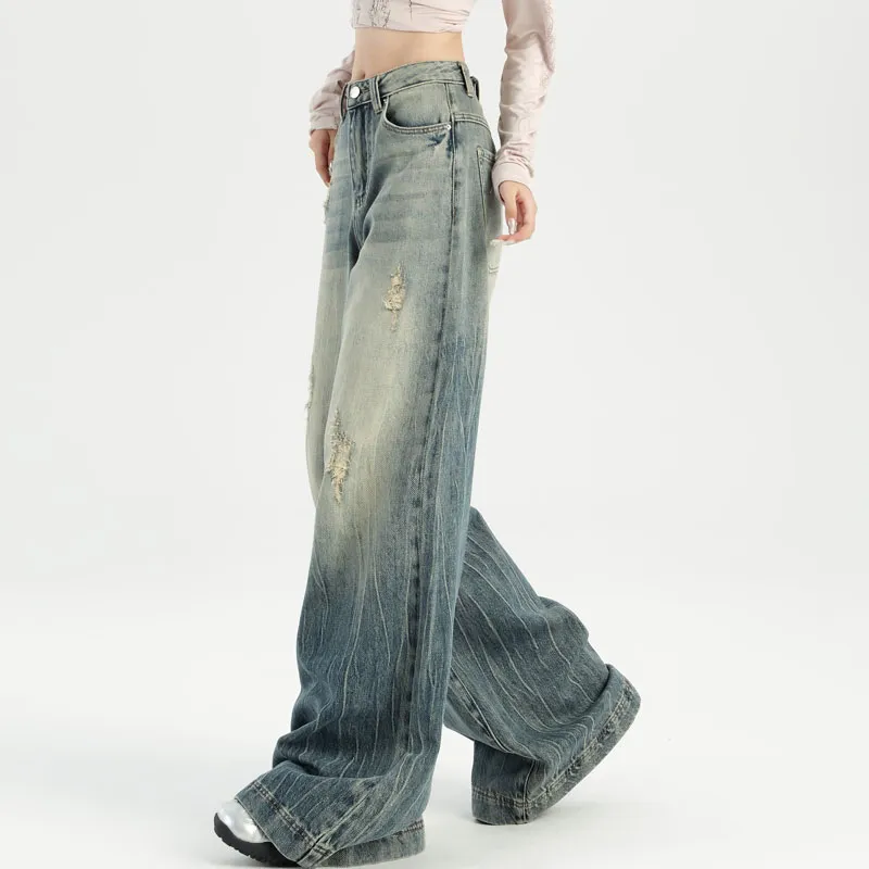 FOREVER 21 Jeans Women's Vintage Blue-4