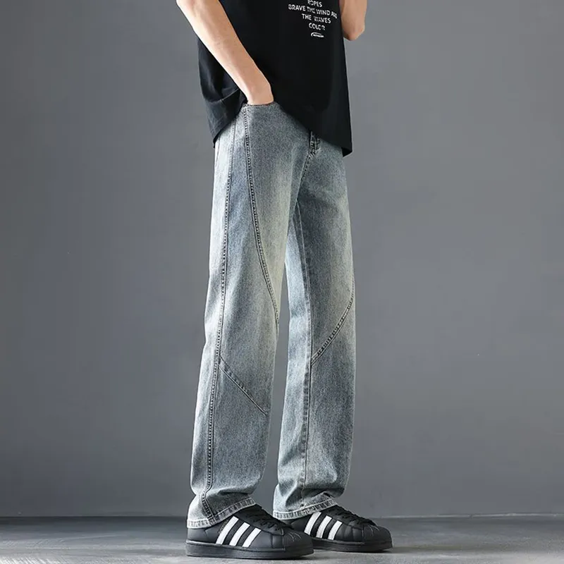 FOREVER 21 Jeans Unisex Nostalgic Blue-5