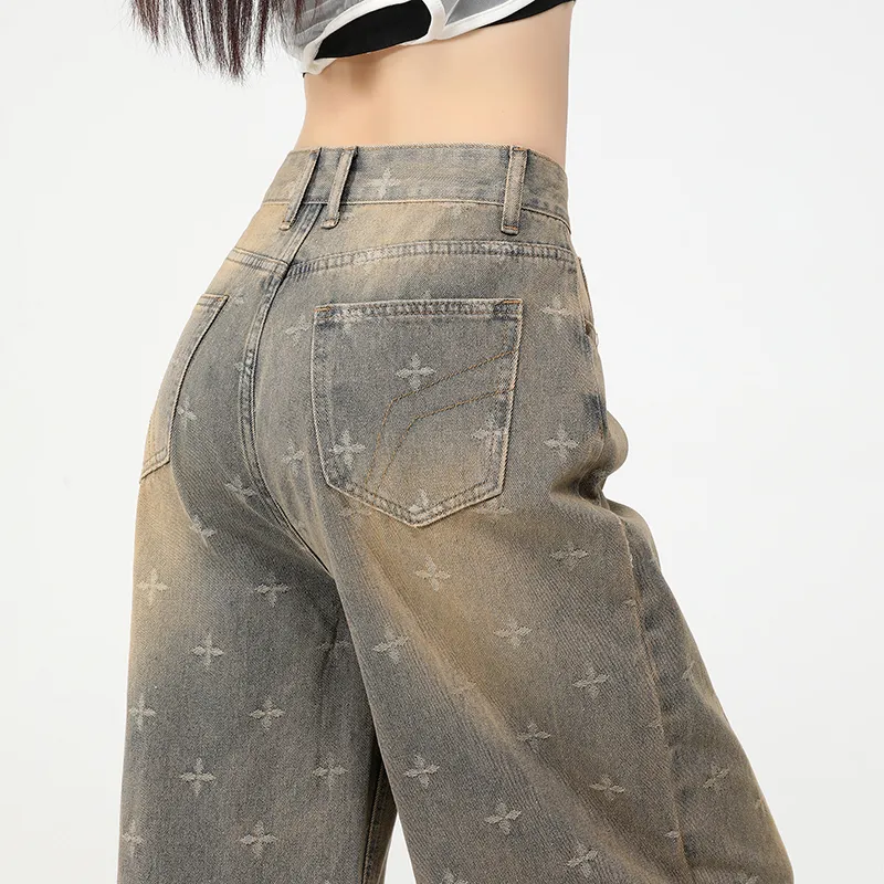 FOREVER 21 Jeans Women's Nostalgic Blue-4