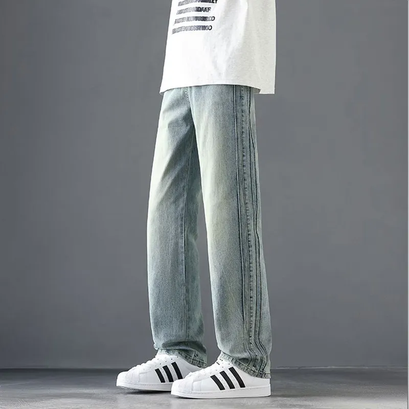 FOREVER 21 Jeans Unisex Vintage Blue-5