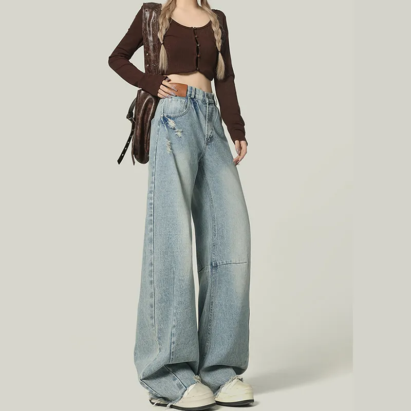 FOREVER 21 Jeans Women's Light Blue-7