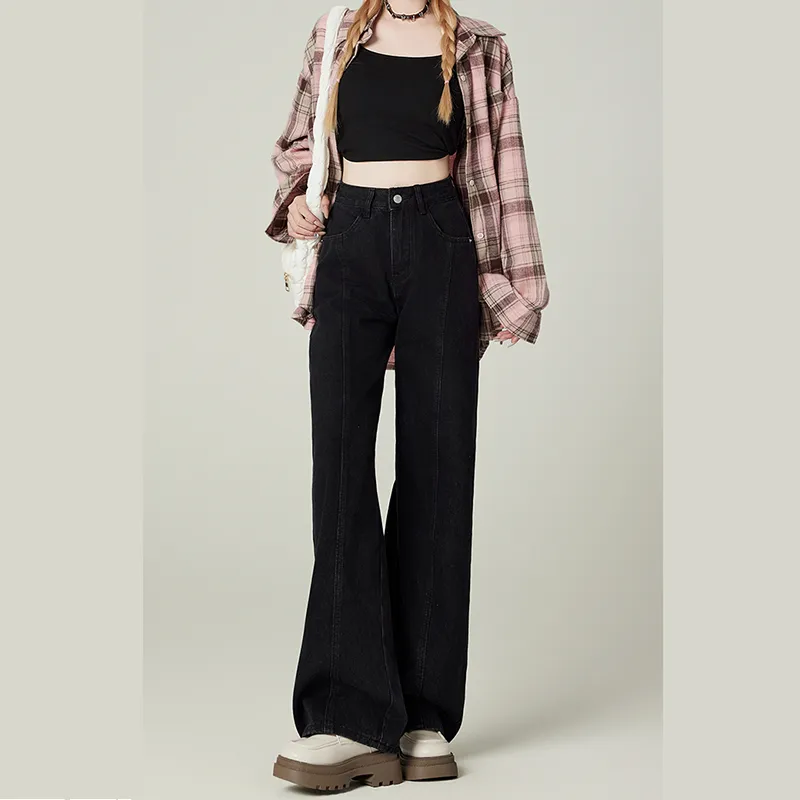 FOREVER 21 Jeans Unisex Black-2