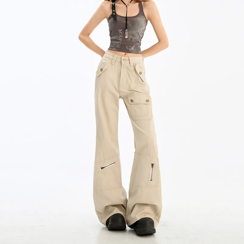 FOREVER 21 Jeans Women's Coffee-2