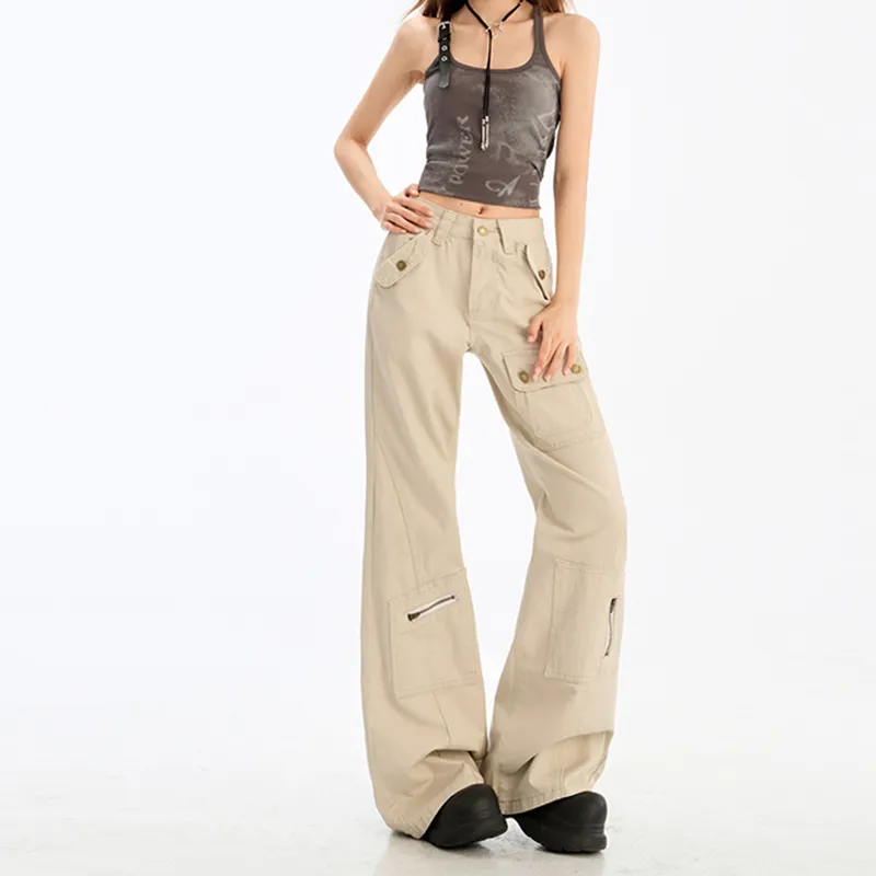 FOREVER 21 Jeans Women's Coffee-3