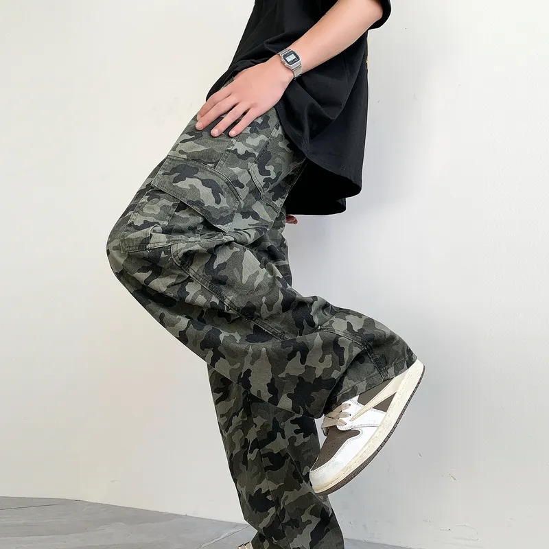 PAINT STAIN Jeans Unisex-9