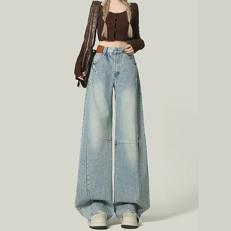 FOREVER 21 Jeans Women's Light Blue-4