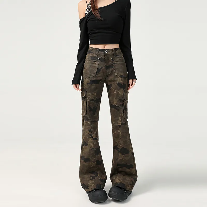 FOREVER 21 Jeans Women's Camouflage-2