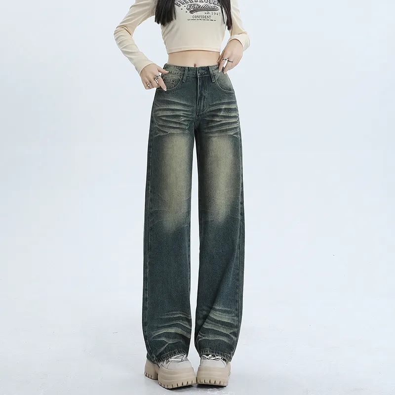 FOREVER 21 Jeans Women's Vintage Blue-3