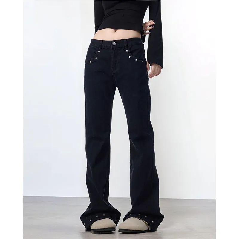 FOREVER 21 Jeans Unisex Black-5