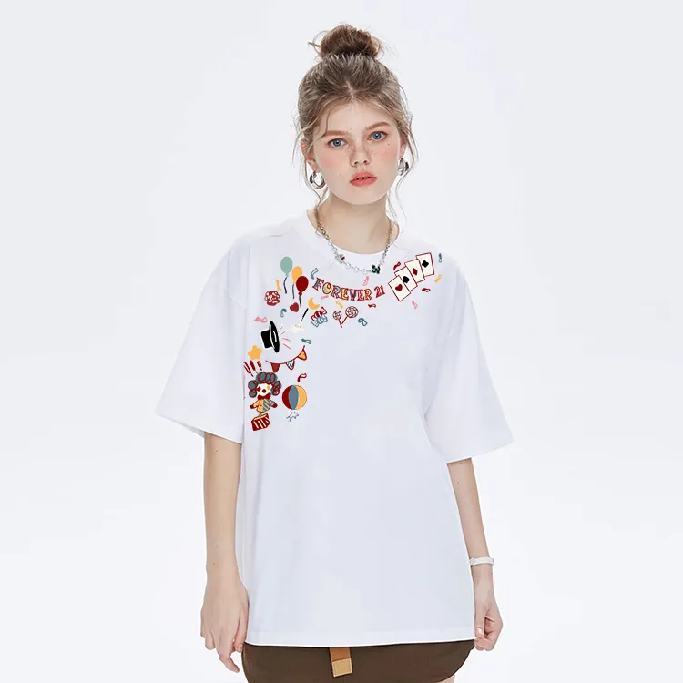 FOREVER 21 T Shirts Unisex-2