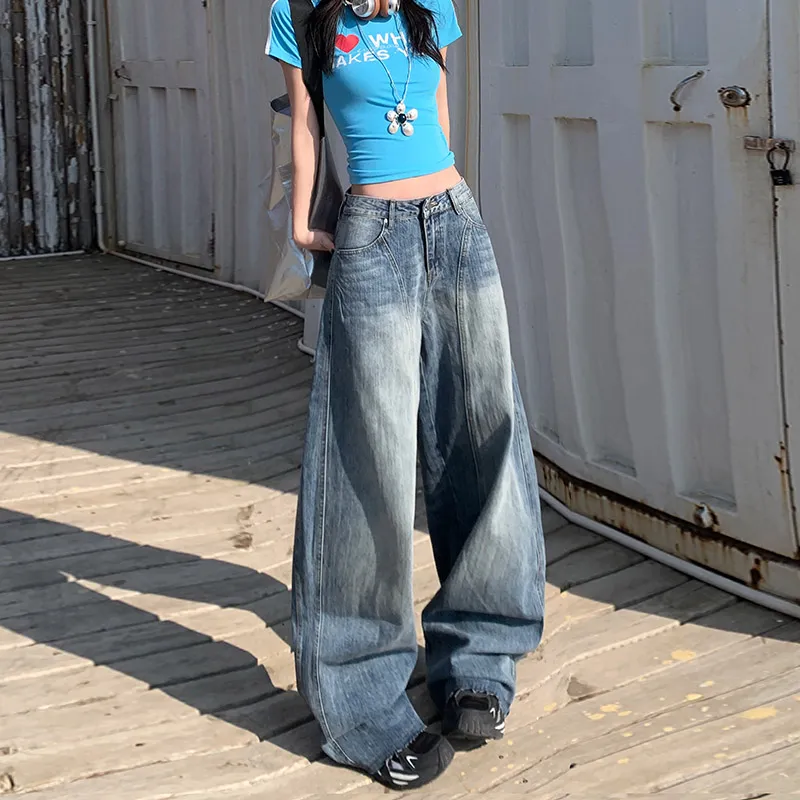 FOREVER 21 Jeans Women's Vintage Blue-3
