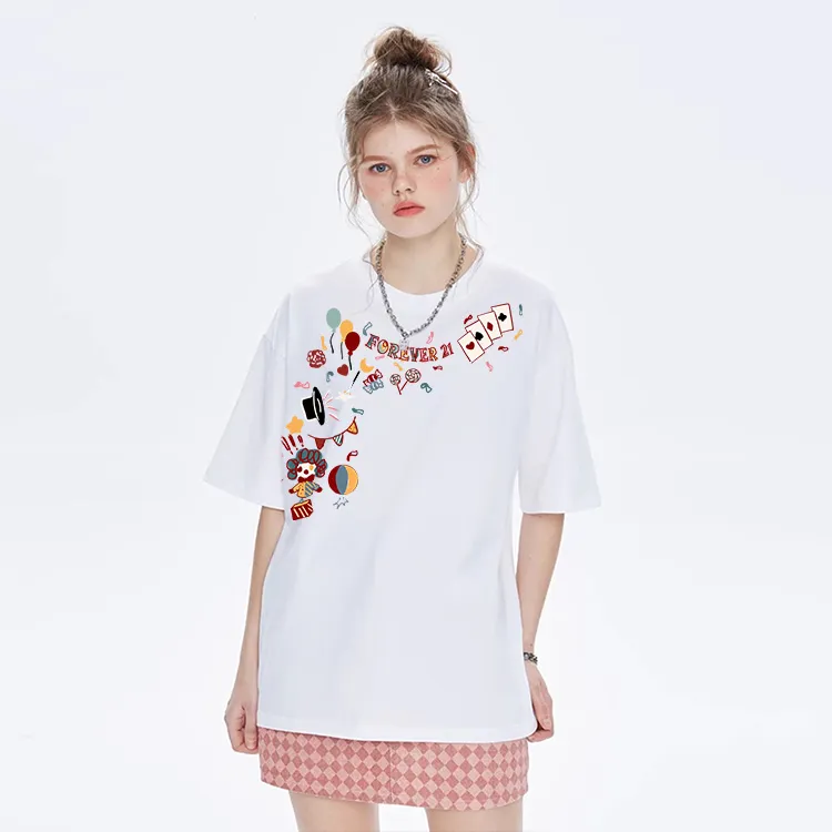 FOREVER 21 T Shirts Unisex-3
