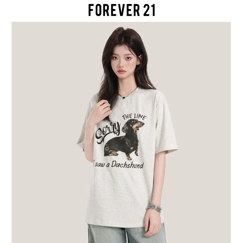 FOREVER 21 T Shirts Women's-9