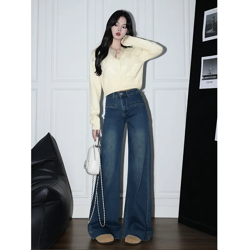 FOREVER 21 Jeans Women's Nostalgic Blue-2