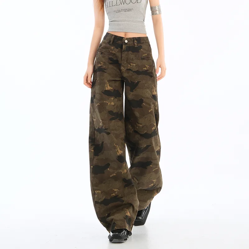 FOREVER 21 Jeans Women's Camouflage-2