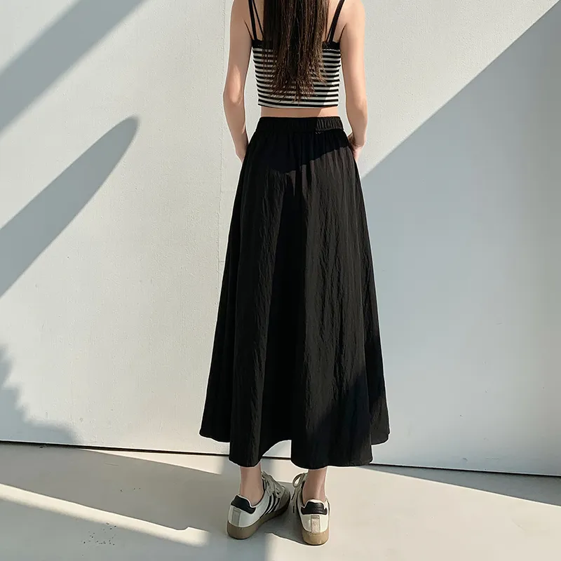 FOREVER 21 Casual Long Skirt Women's-10