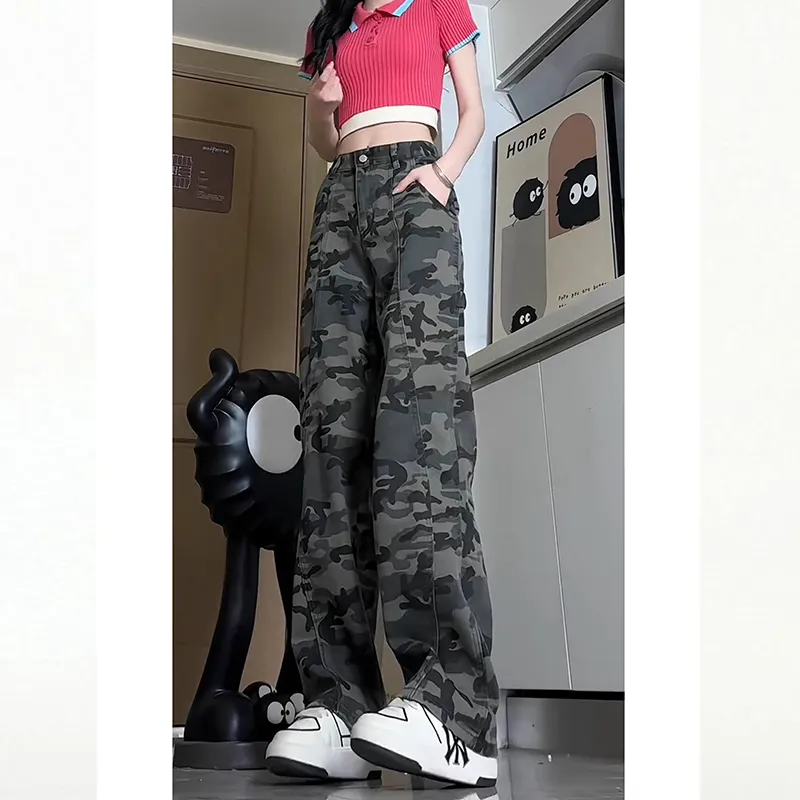 FOREVER 21 Jeans Women's 2613 Camouflage-1