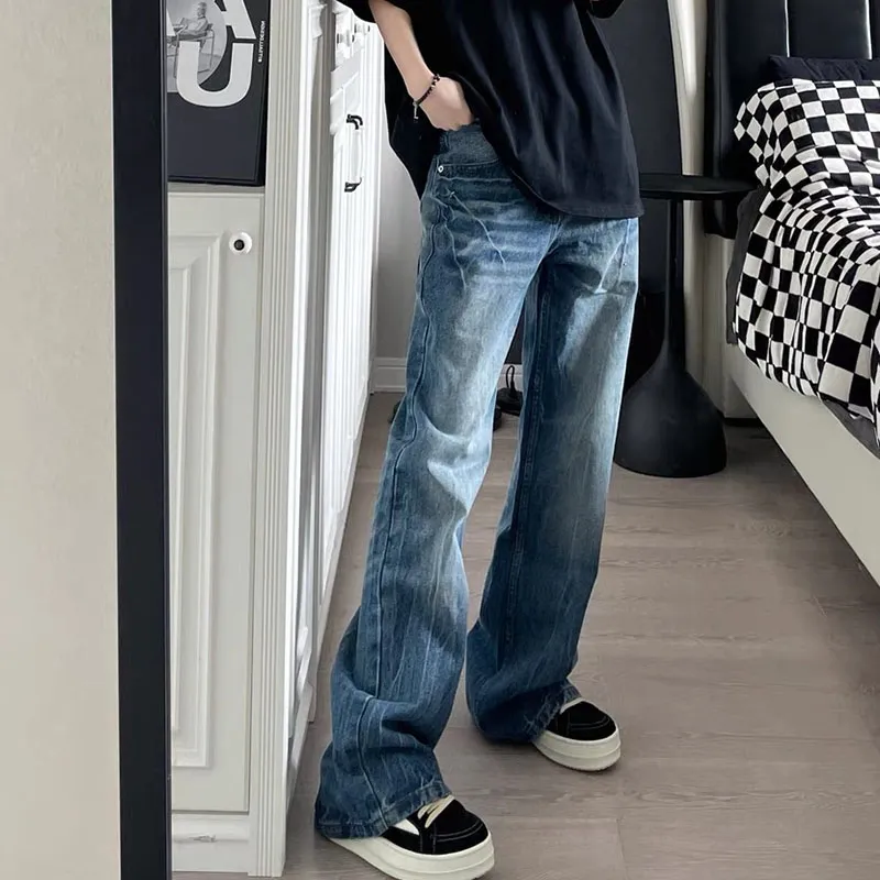 FOREVER 21 Jeans Unisex Vintage Blue-5