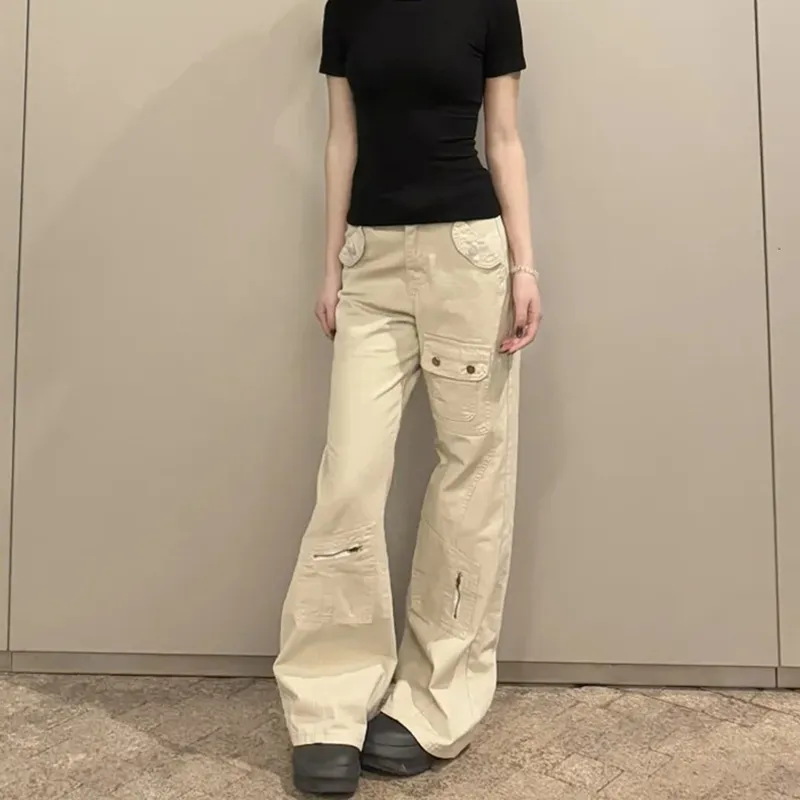FOREVER 21 Jeans Women's Apricot-5
