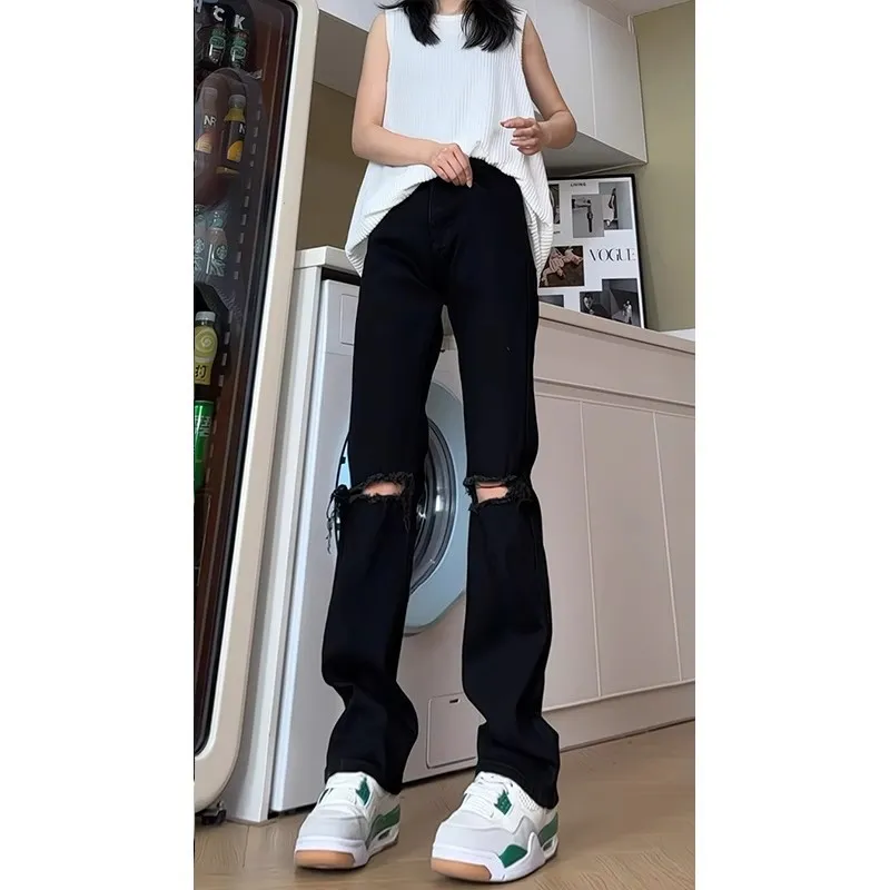 FOREVER 21 Jeans Women's Black-1