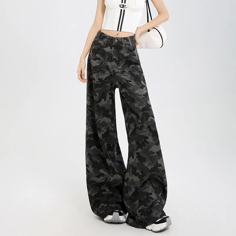 FOREVER 21 Jeans Women's Camouflage-3