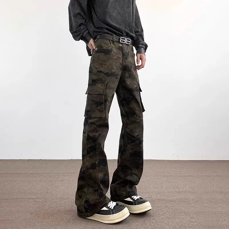 FOREVER 21 Jeans Unisex 731 Camouflage-3