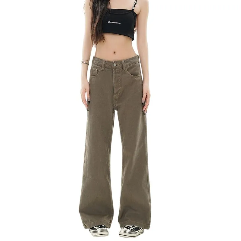 FOREVER 21 Jeans Women's Khaki-4