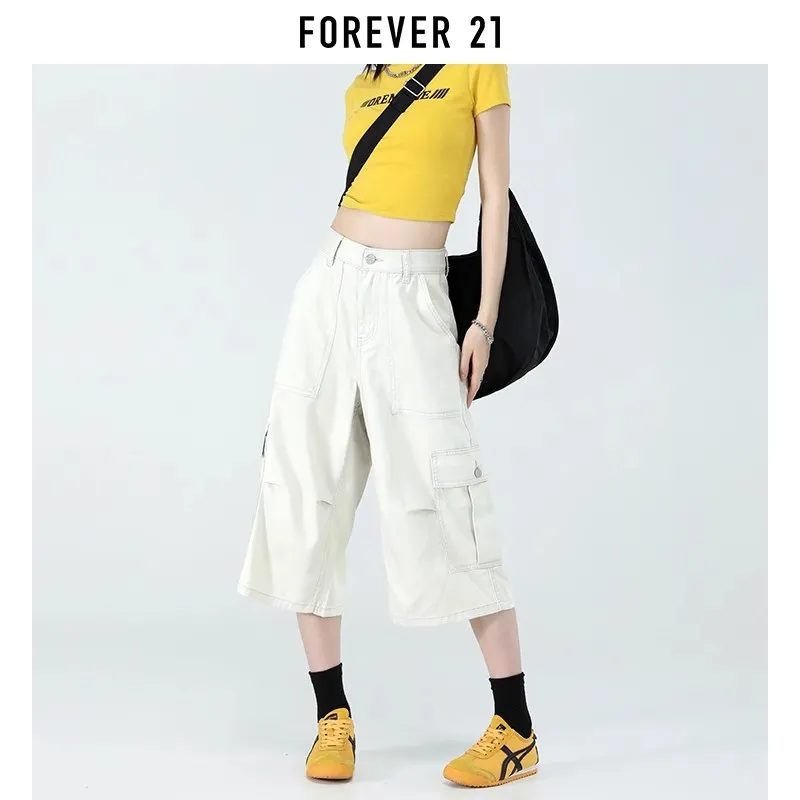 FOREVER 21 Cargo Shorts Women's-1