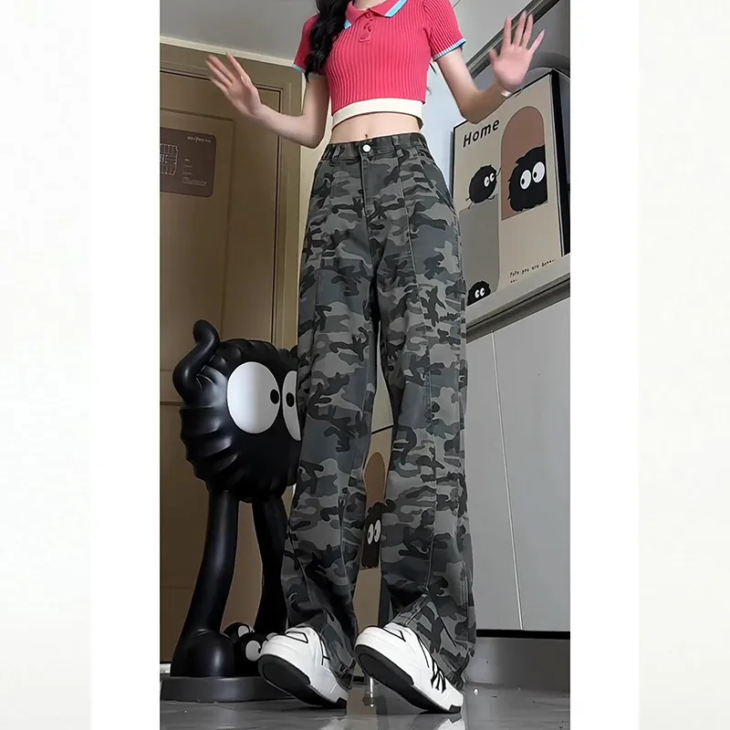 FOREVER 21 Jeans Women's 2613 Camouflage-3