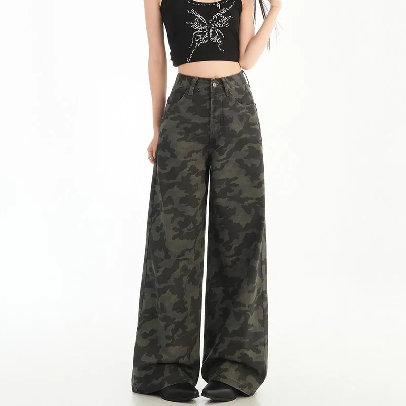 FOREVER 21 Jeans Unisex Camouflage-2