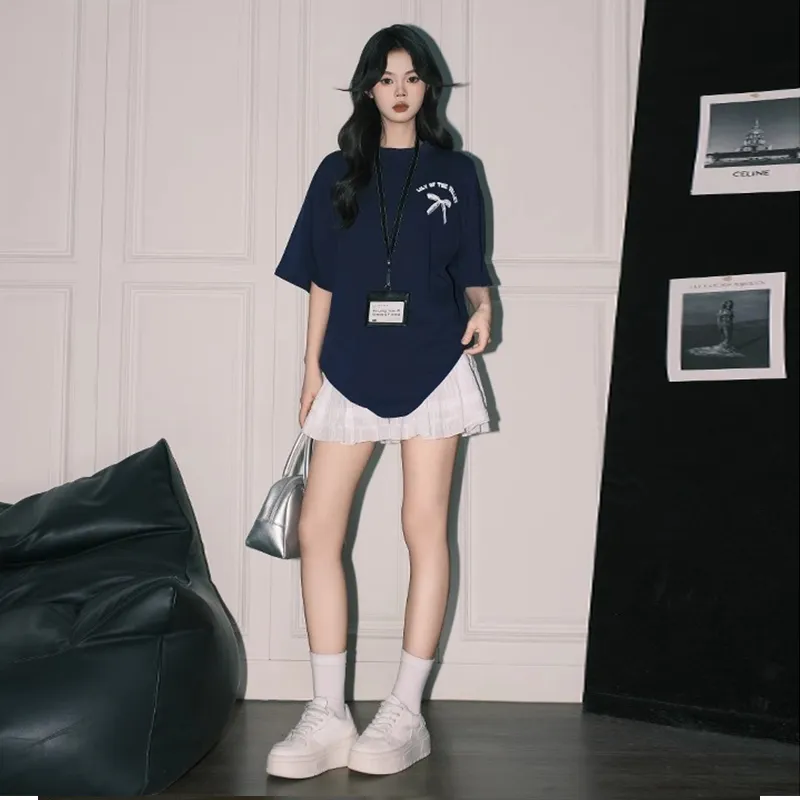 FOREVER 21 Casual Short Skirts Unisex White-5