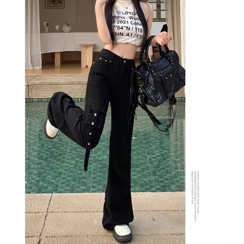 FOREVER 21 Jeans Unisex Black-1