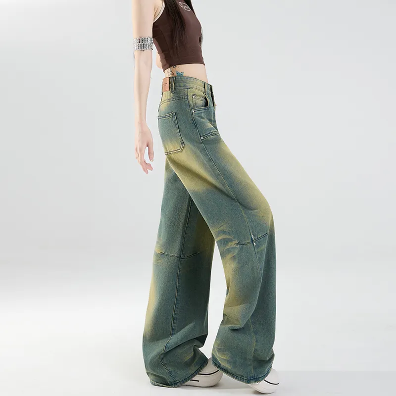 FOREVER 21 Jeans Women's Turquoise-3