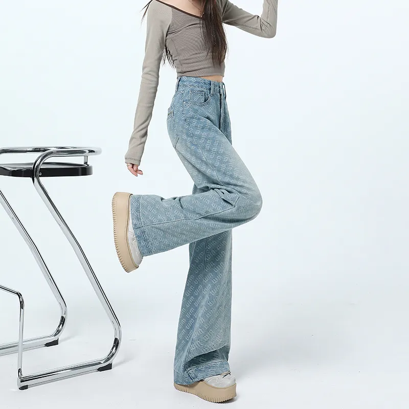 FOREVER 21 Jeans Women's Vintage Blue-4