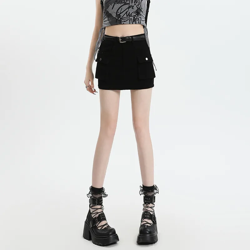 FOREVER 21 Denim Short Skirts Women's-2