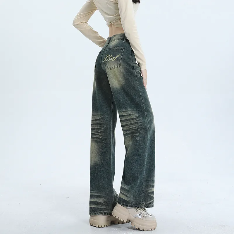 FOREVER 21 Jeans Women's Vintage Blue-1