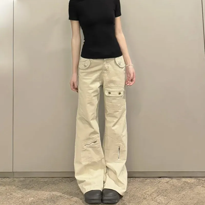 FOREVER 21 Jeans Women's Apricot-4
